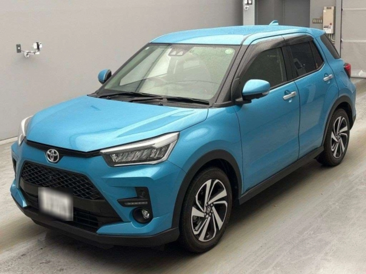 TOYOTA RAIZE A200A 2020