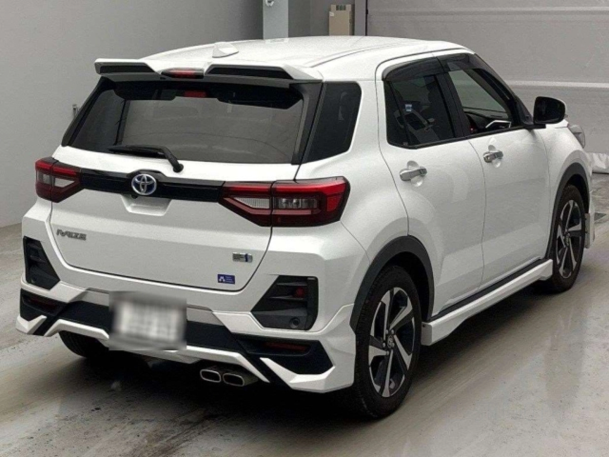 TOYOTA RAIZE