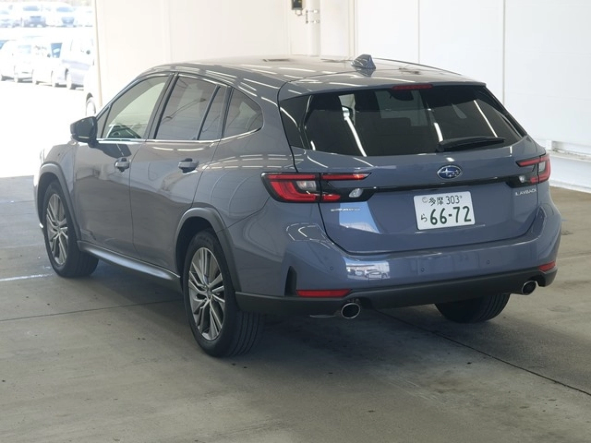 SUBARU LEVORG LAYBACK