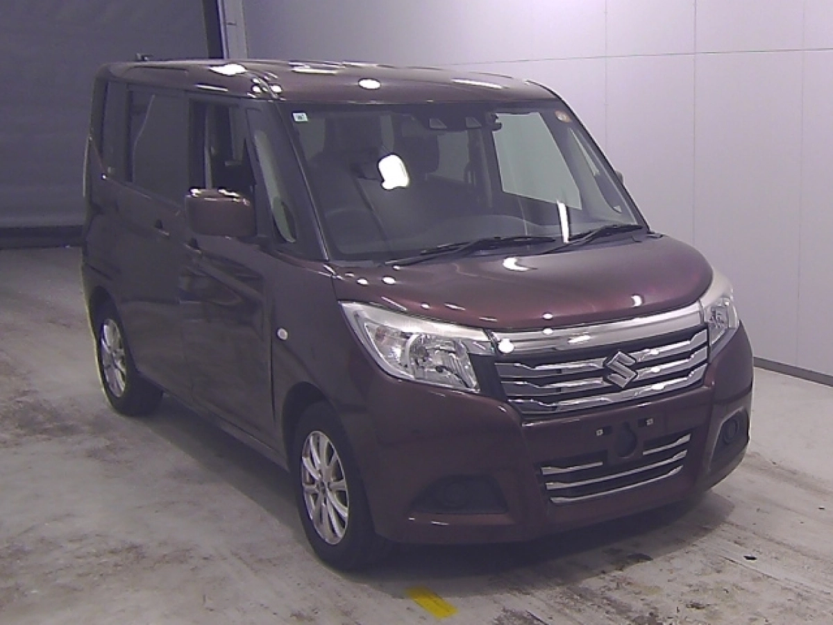 SUZUKI SOLIO MA26S 2019