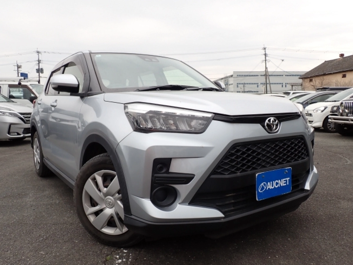 TOYOTA RAIZE A200A 2020