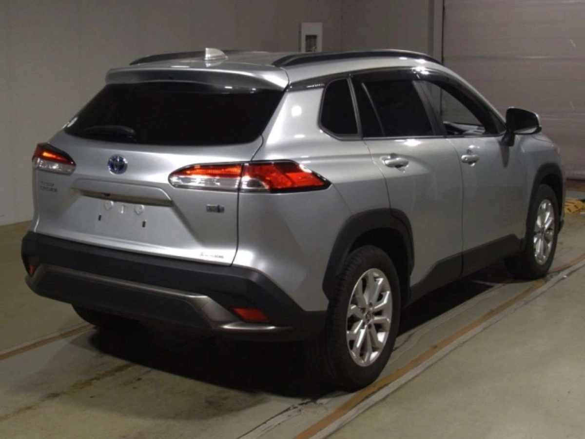 TOYOTA COROLLA CROSS