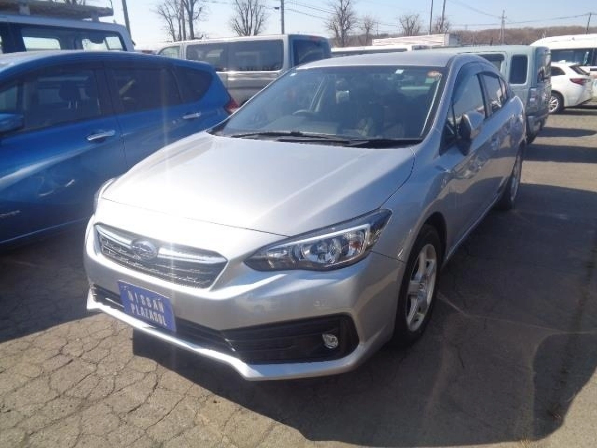 SUBARU IMPREZA G4 GK3 2021