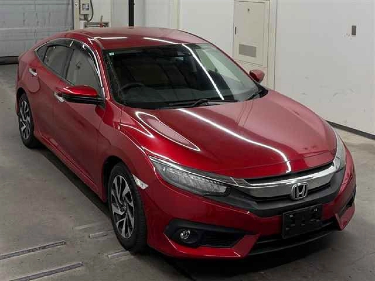 HONDA CIVIC FC1 2019