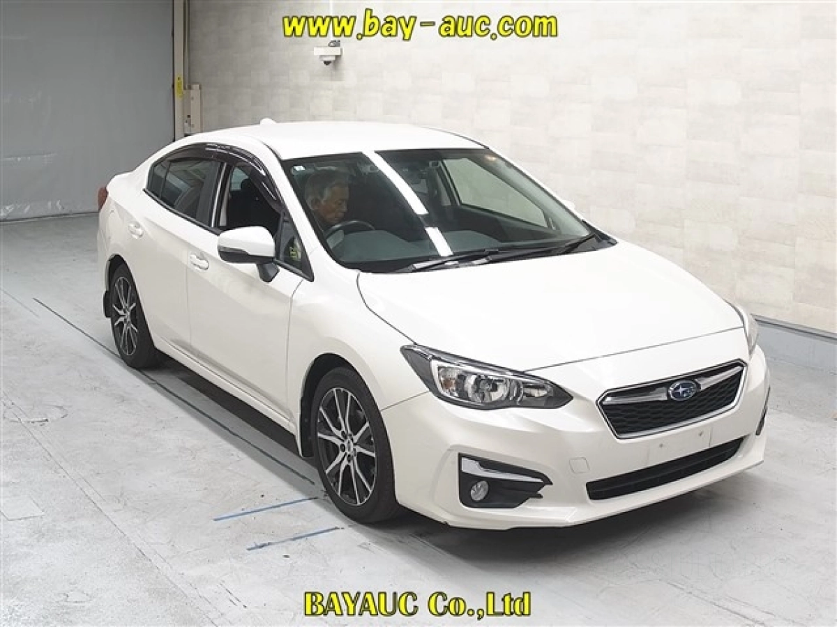 SUBARU IMPREZA G4 GK6 2019