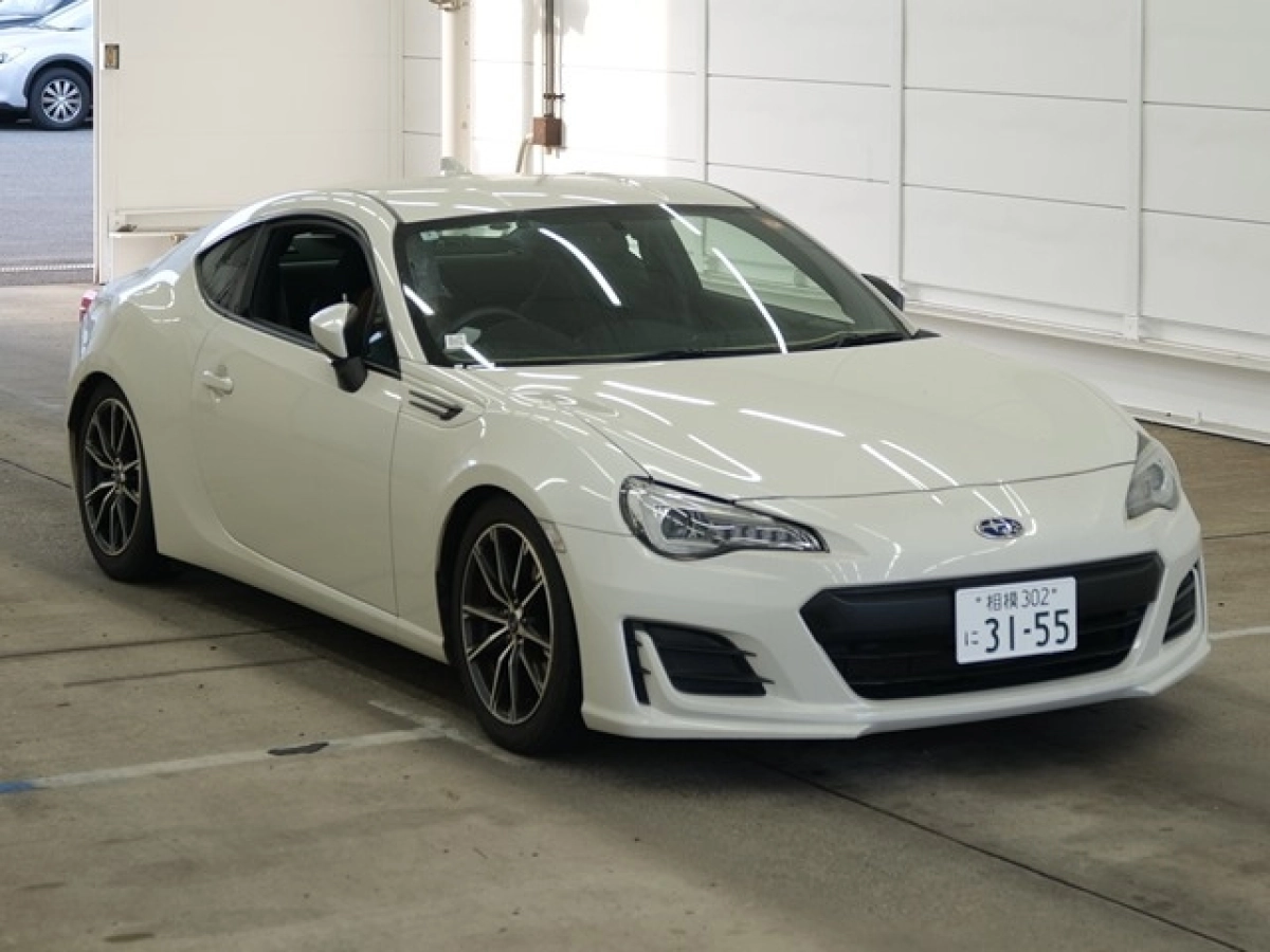 SUBARU BRZ ZC6 2020