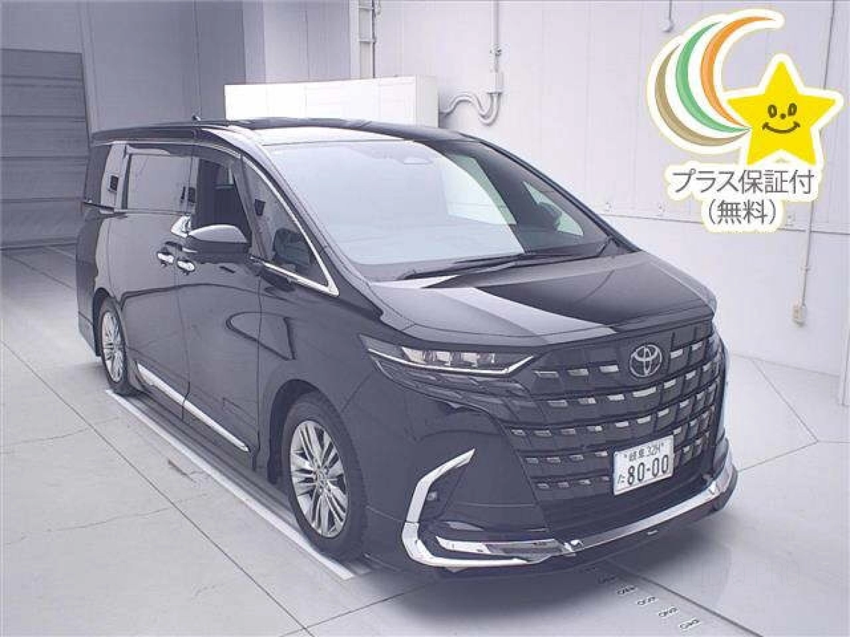 TOYOTA ALPHARD AGH40W 2025