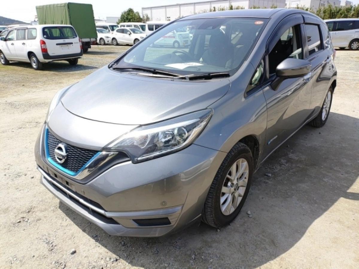 NISSAN NOTE HE12 2019