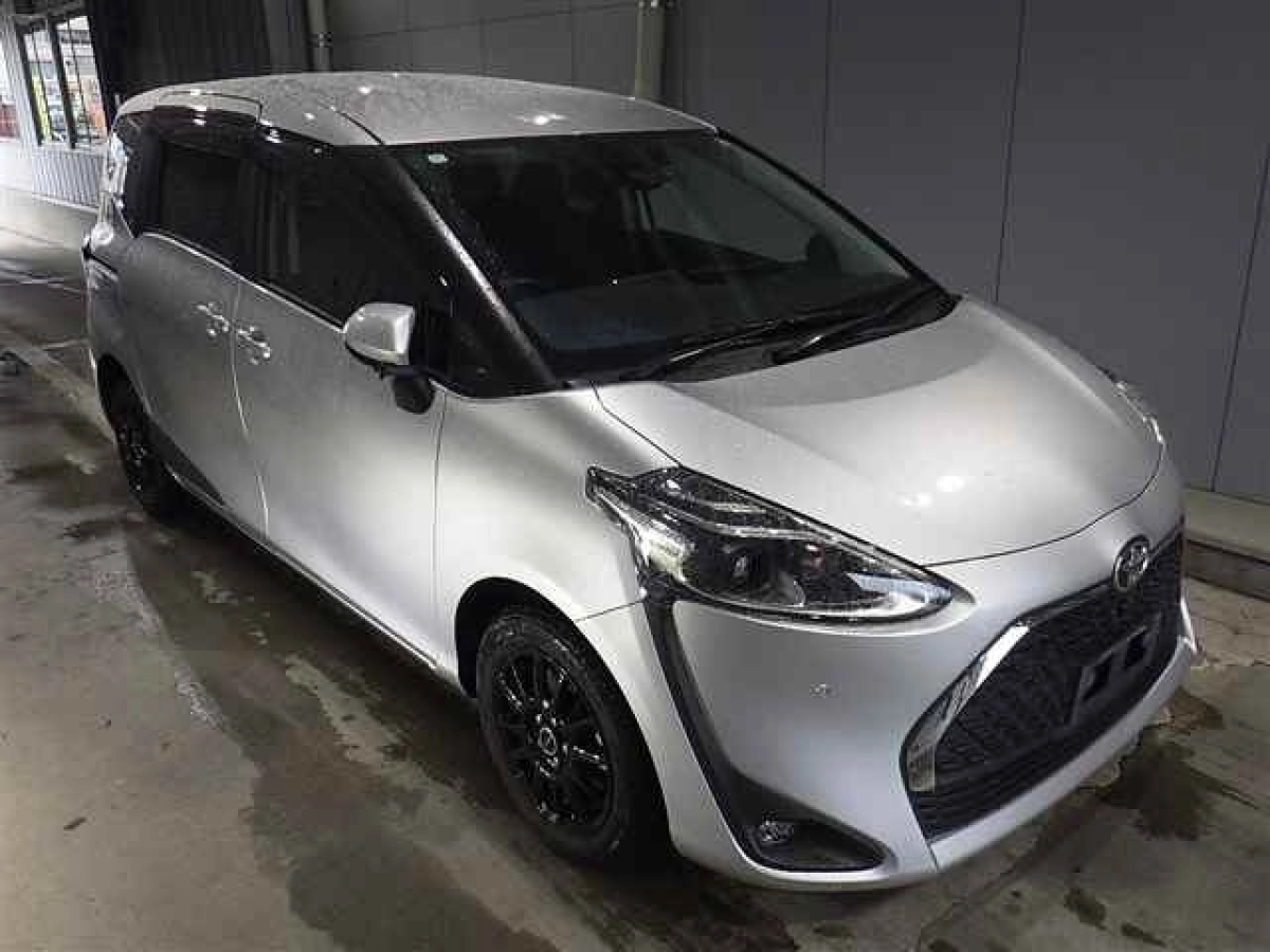 TOYOTA SIENTA NSP170G 2020
