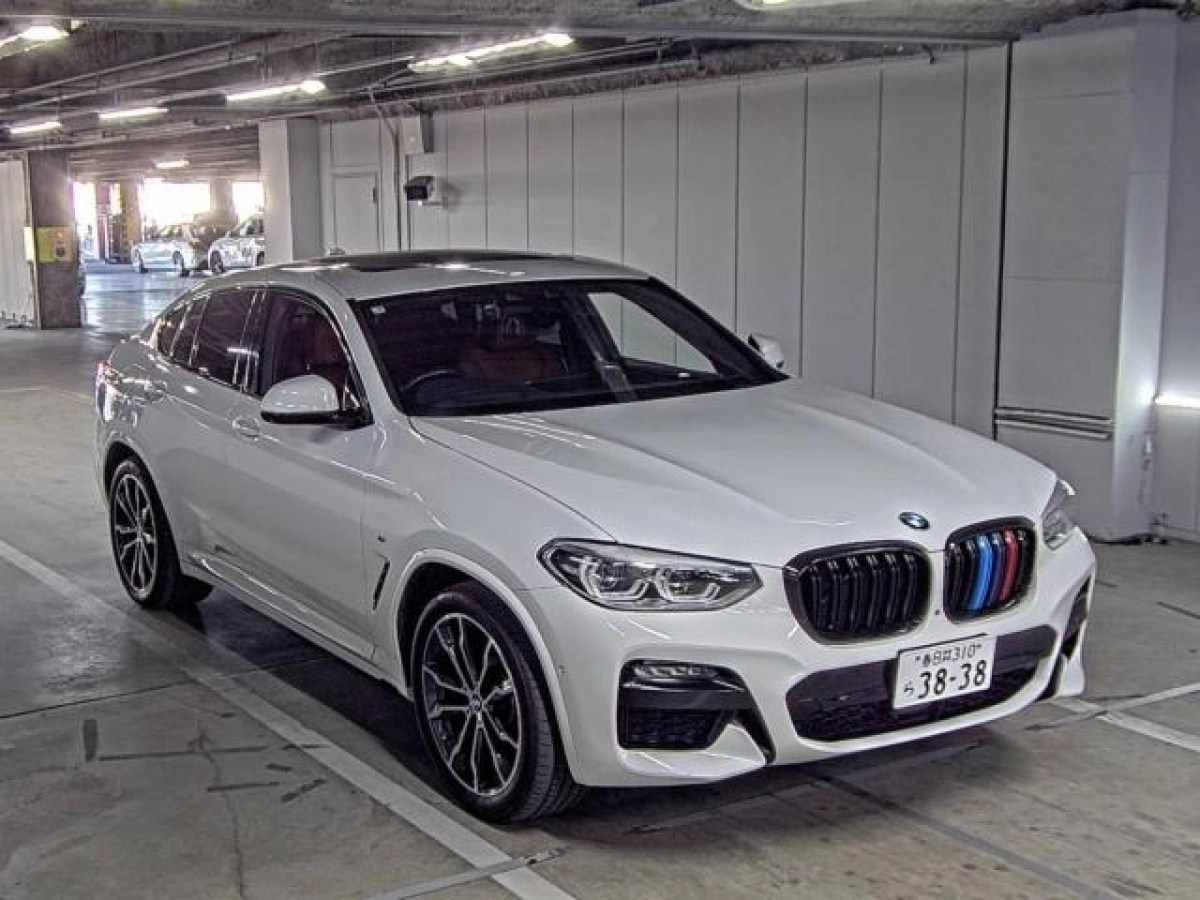 BMW X4 VJ20 2021