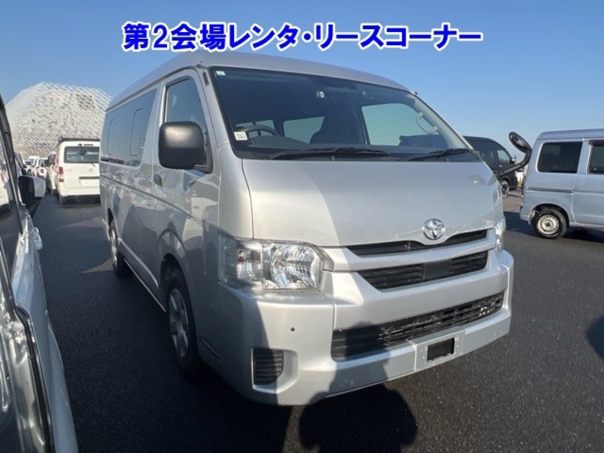 TOYOTA HIACE TRH214W 2024
