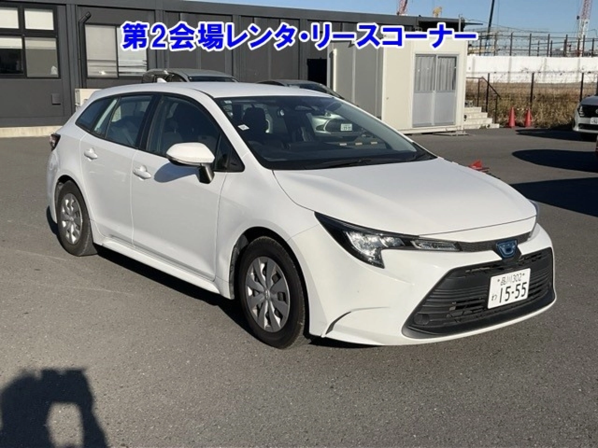 TOYOTA COROLLA TOURING ZWE219W 2023