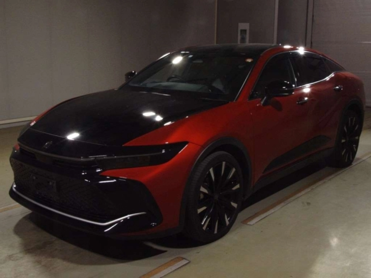 TOYOTA CROWN CROSSOVER
