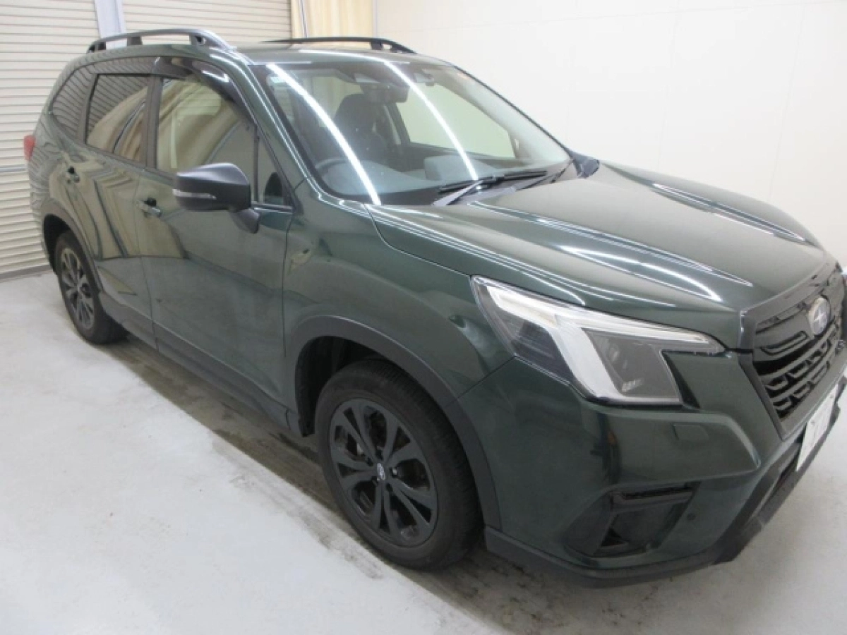 SUBARU FORESTER