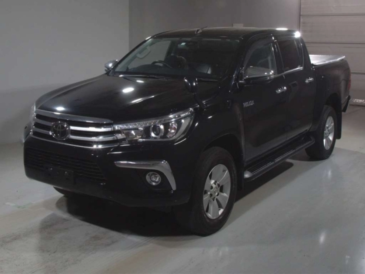 TOYOTA HILUX GUN125 2020