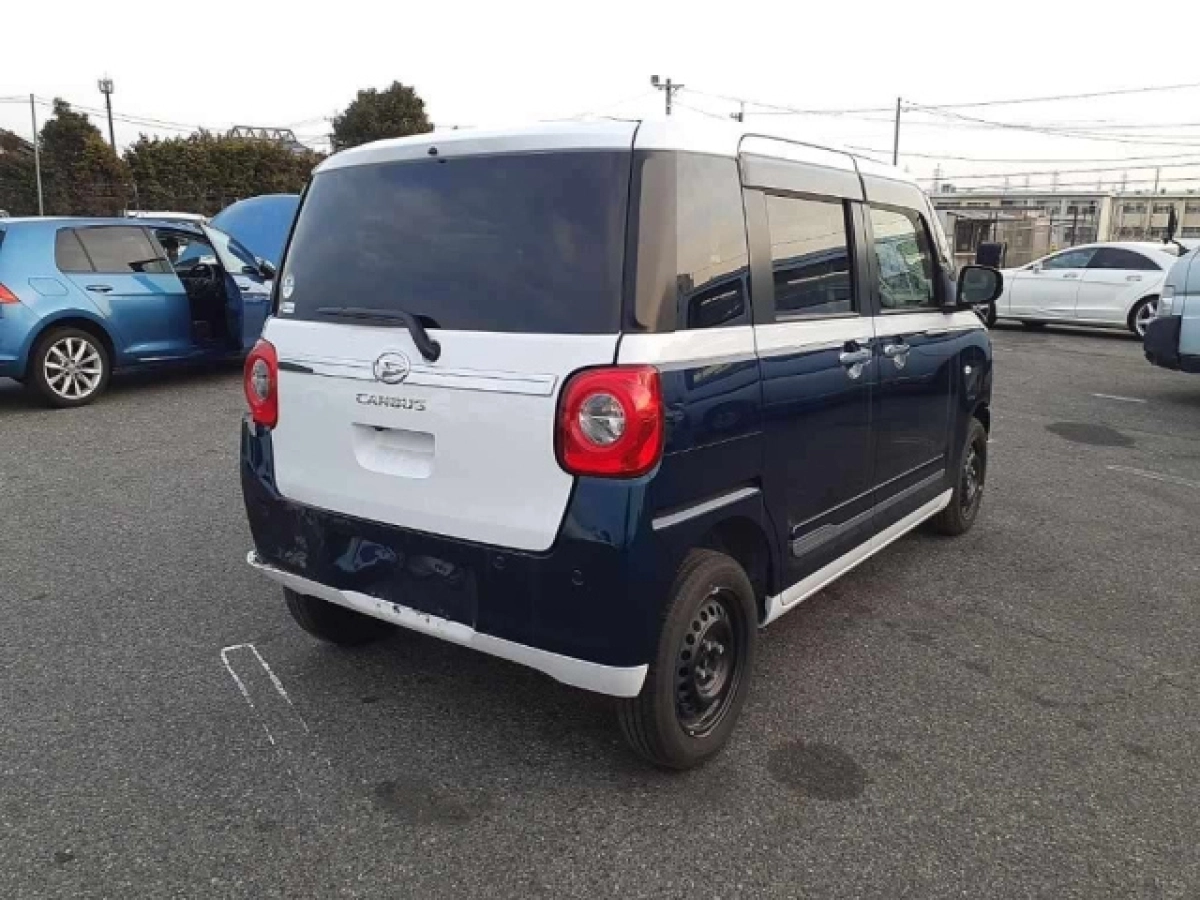 DAIHATSU MOVE CANBUS