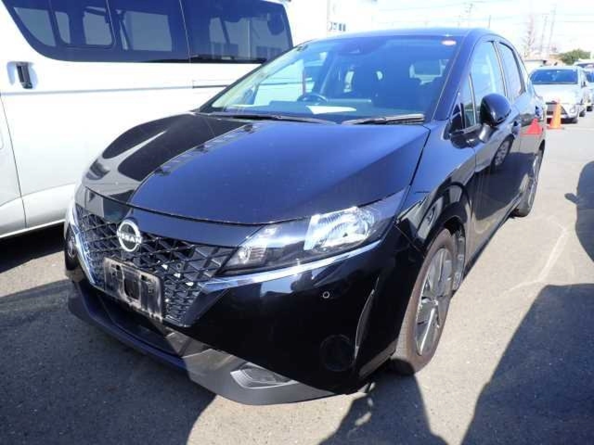 NISSAN NOTE E13 2021