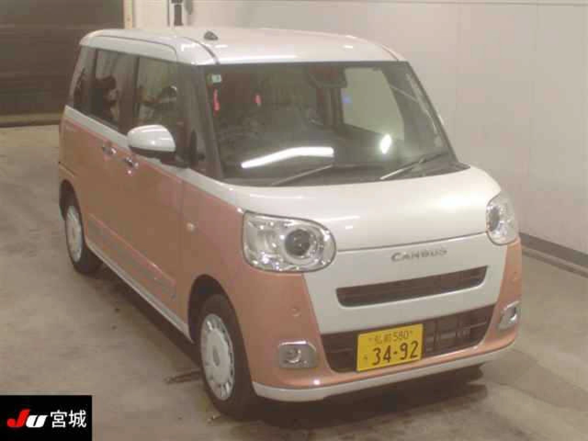 DAIHATSU MOVE CANBUS LA860S 2025