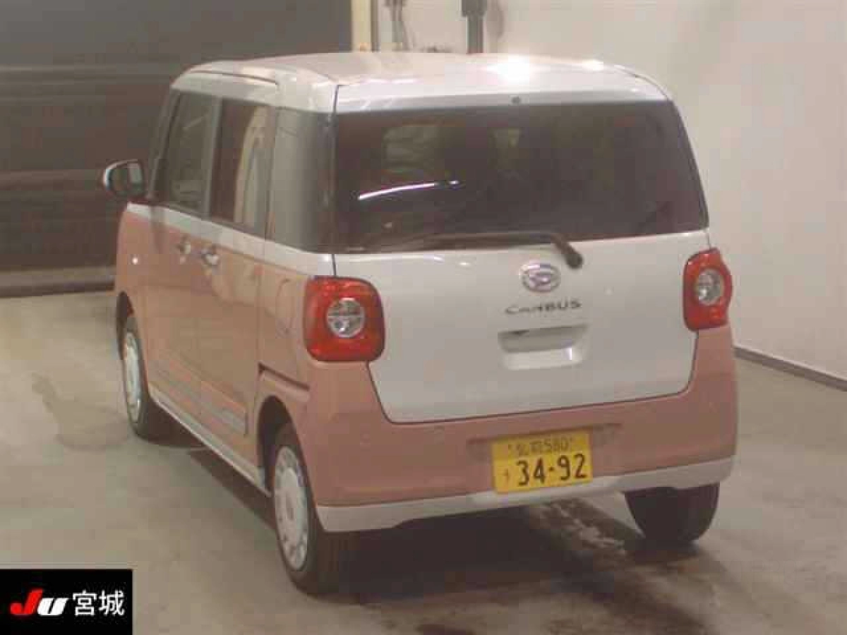 DAIHATSU MOVE CANBUS
