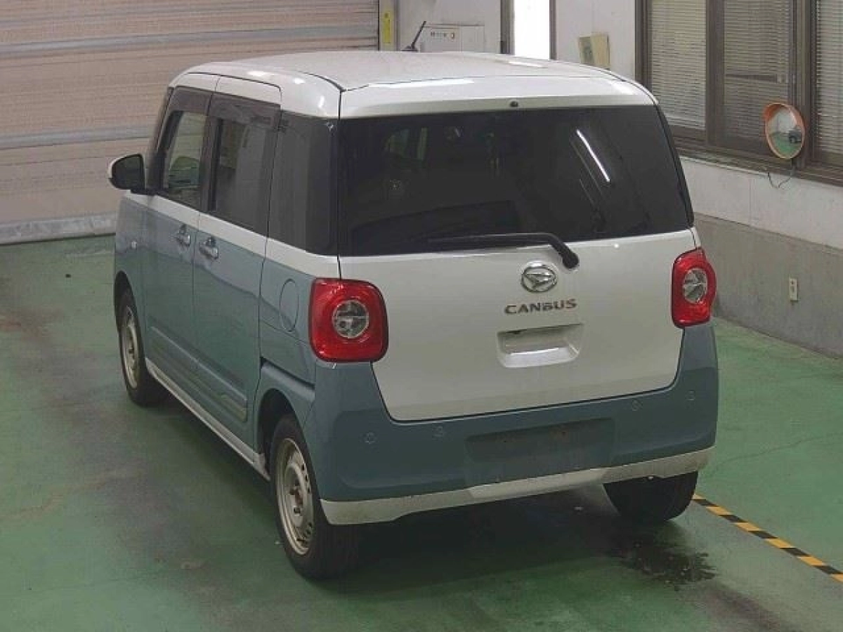 DAIHATSU MOVE CANBUS