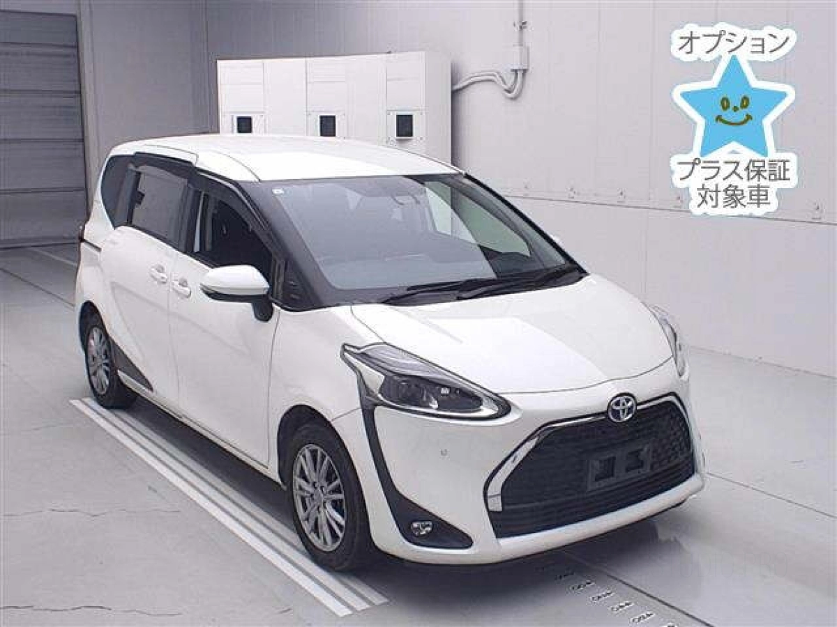 TOYOTA SIENTA NHP170G 2021