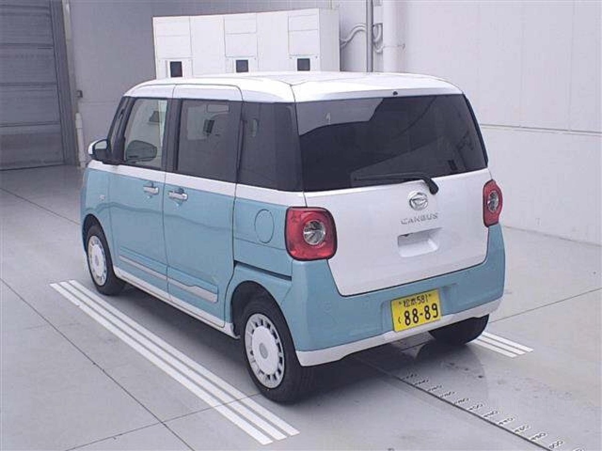 DAIHATSU MOVE CANBUS