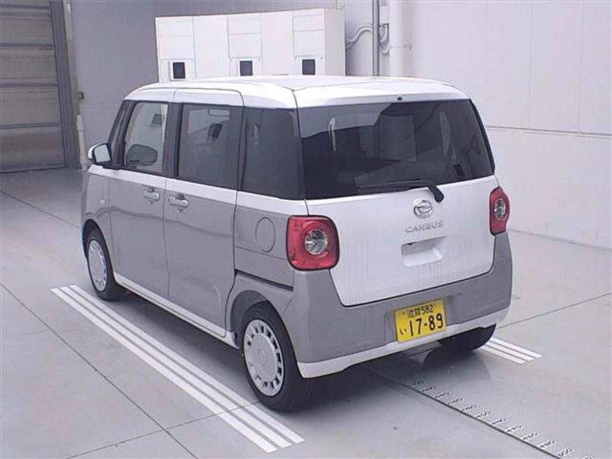 DAIHATSU MOVE CANBUS