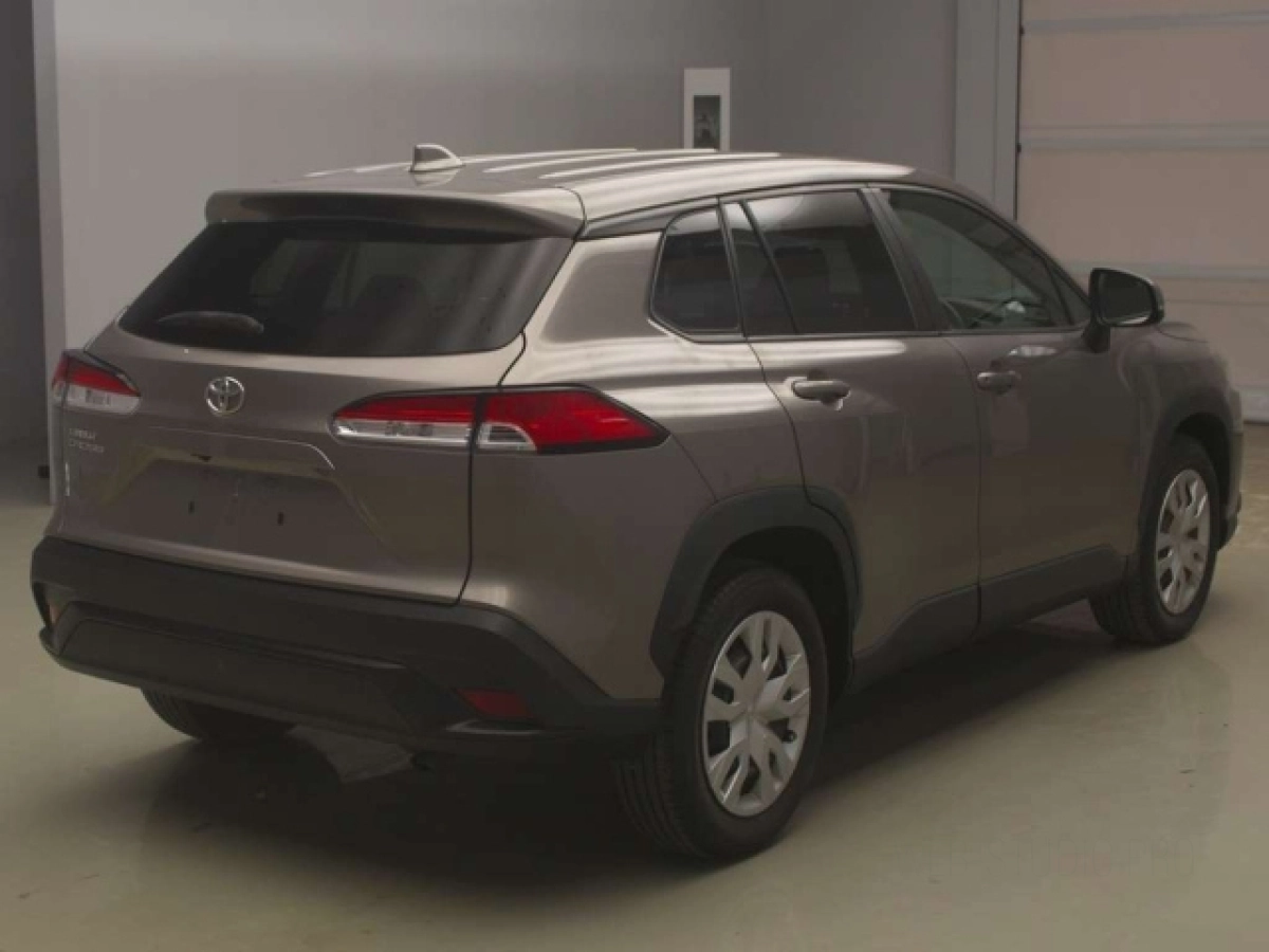 TOYOTA COROLLA CROSS