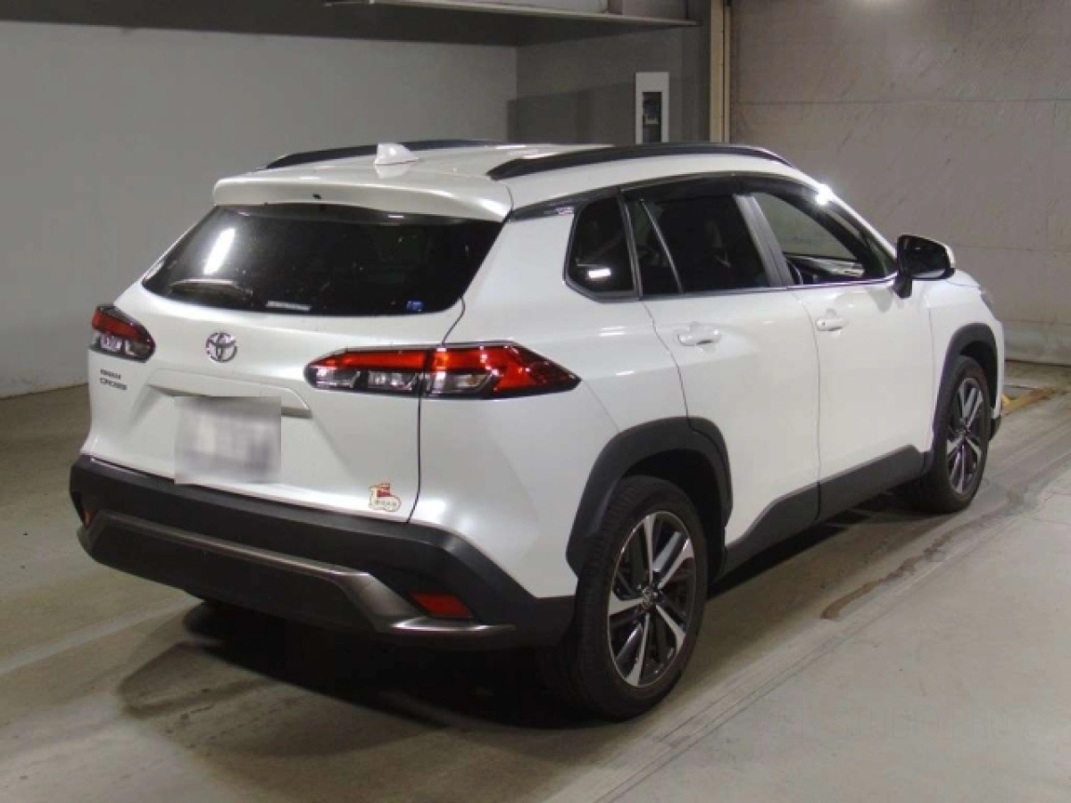 TOYOTA COROLLA CROSS