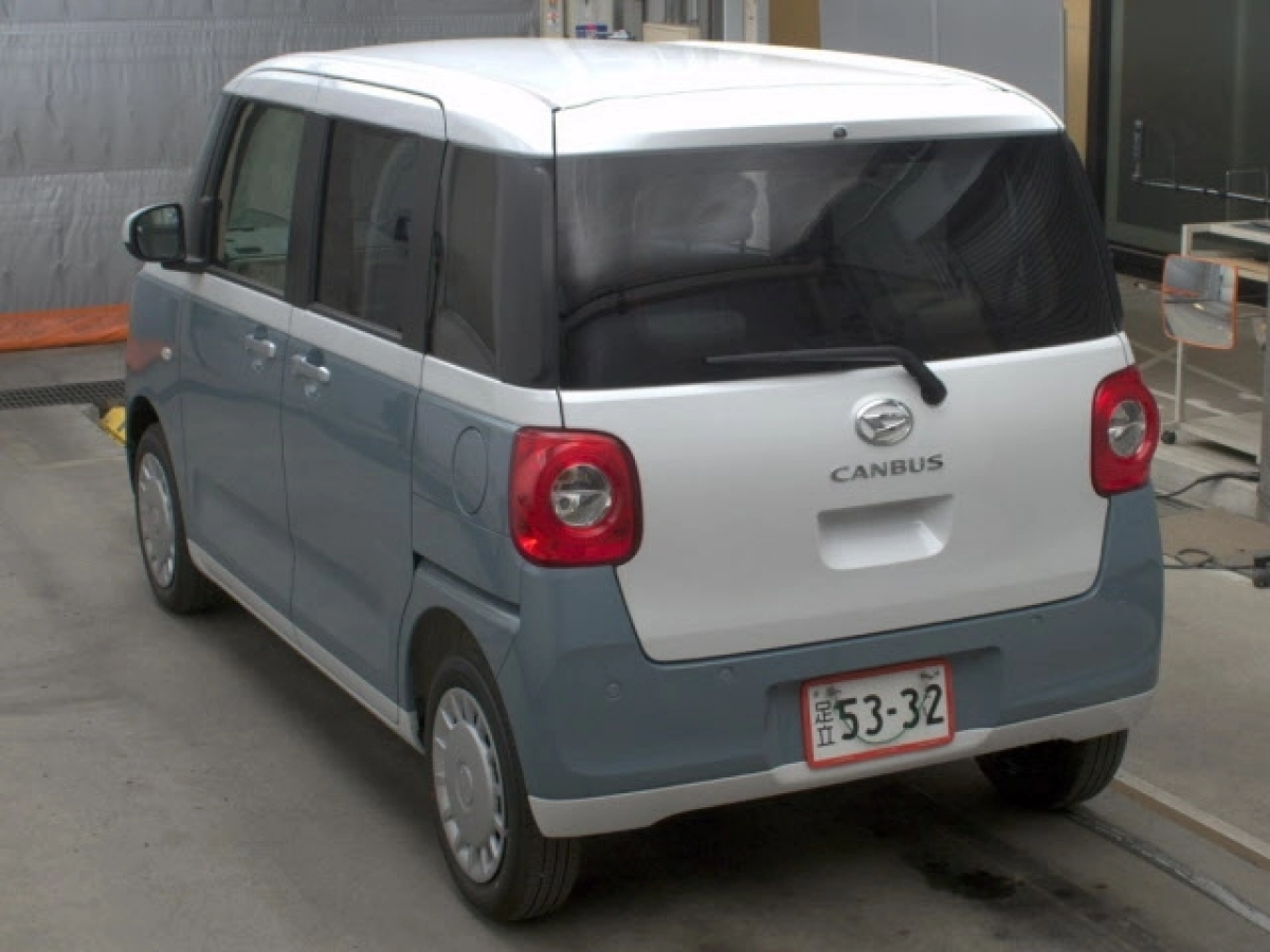DAIHATSU MOVE CANBUS