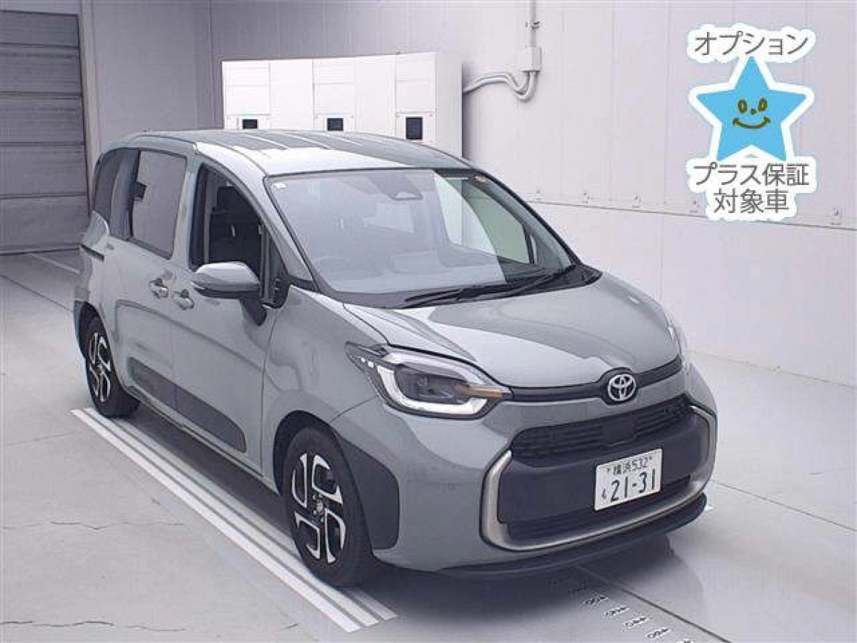 TOYOTA SIENTA MXPC10G 2023