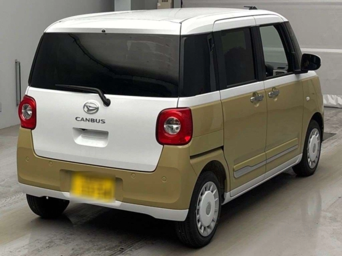 DAIHATSU MOVE CANBUS