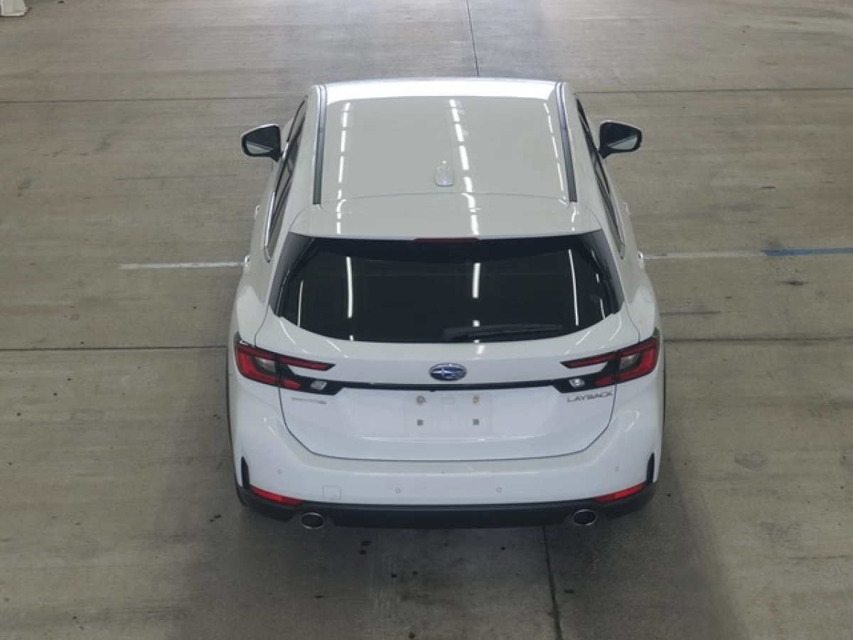 SUBARU LEVORG LAYBACK