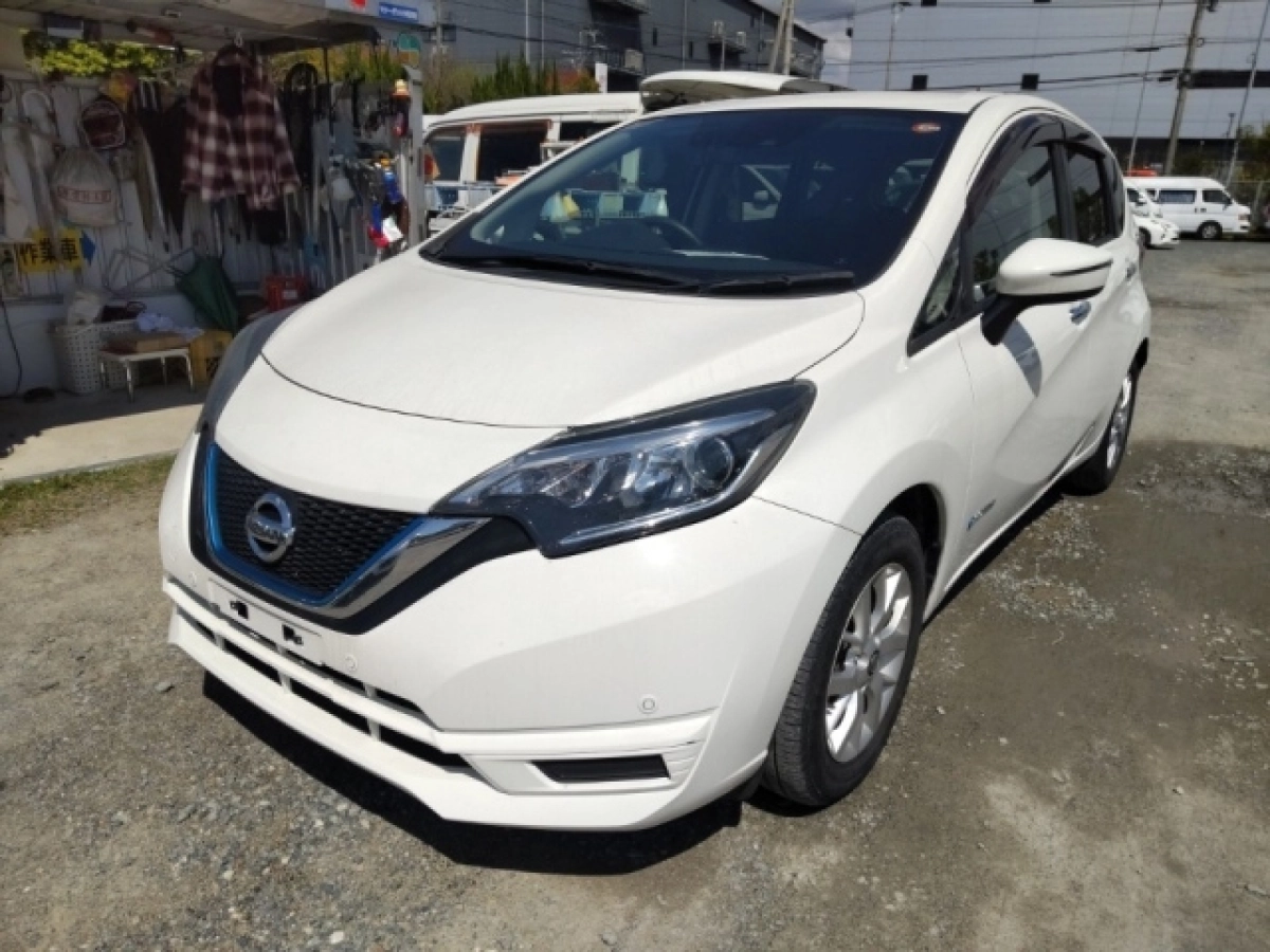NISSAN NOTE HE12 2019