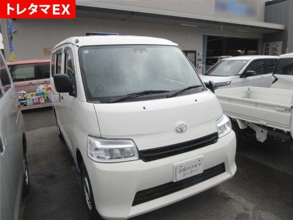 TOYOTA TOWN ACE VAN S413M 2025