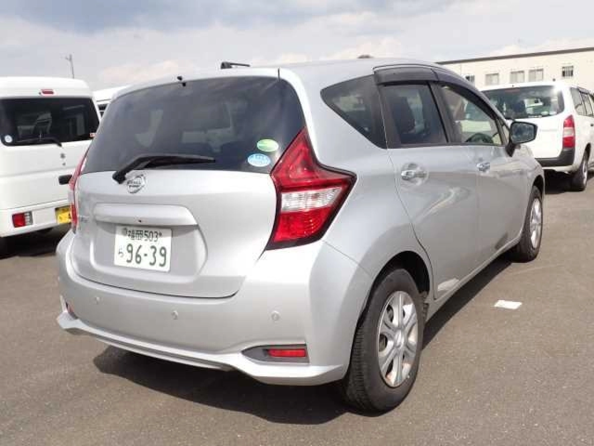 NISSAN NOTE