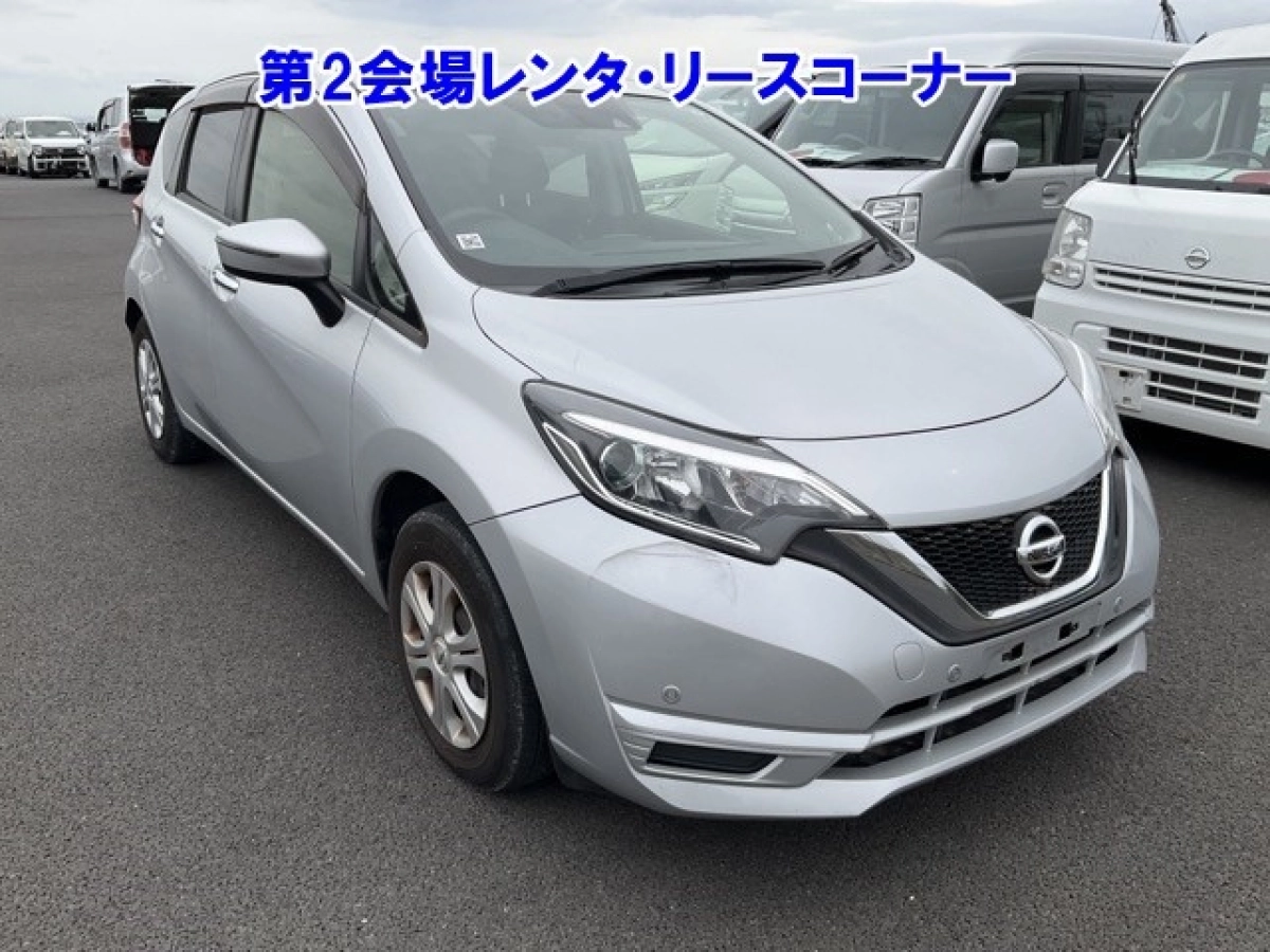 NISSAN NOTE E12 2020