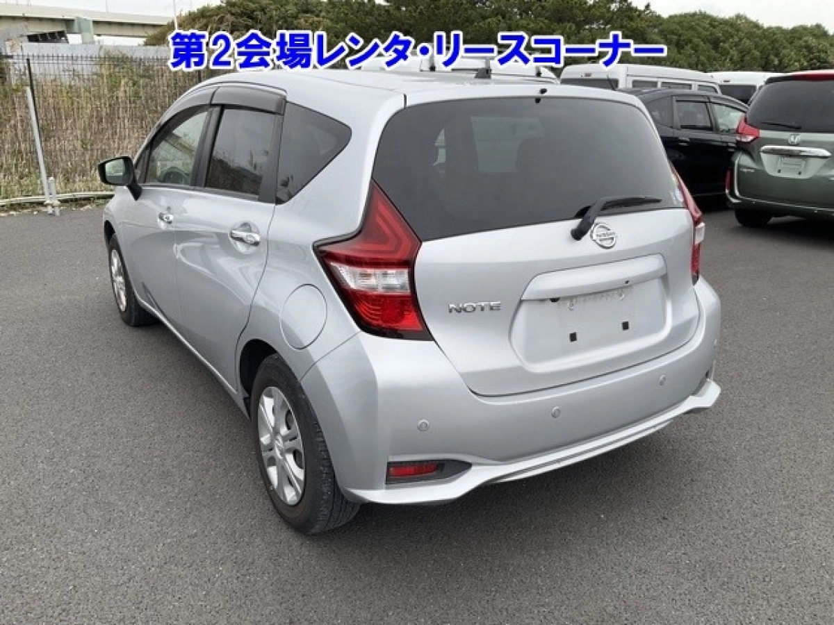 NISSAN NOTE