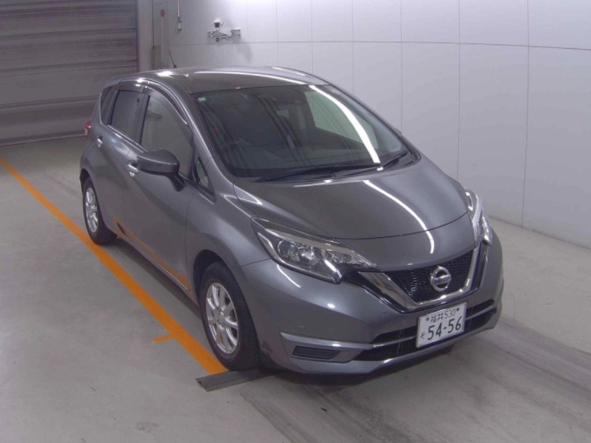 NISSAN NOTE E12 2020