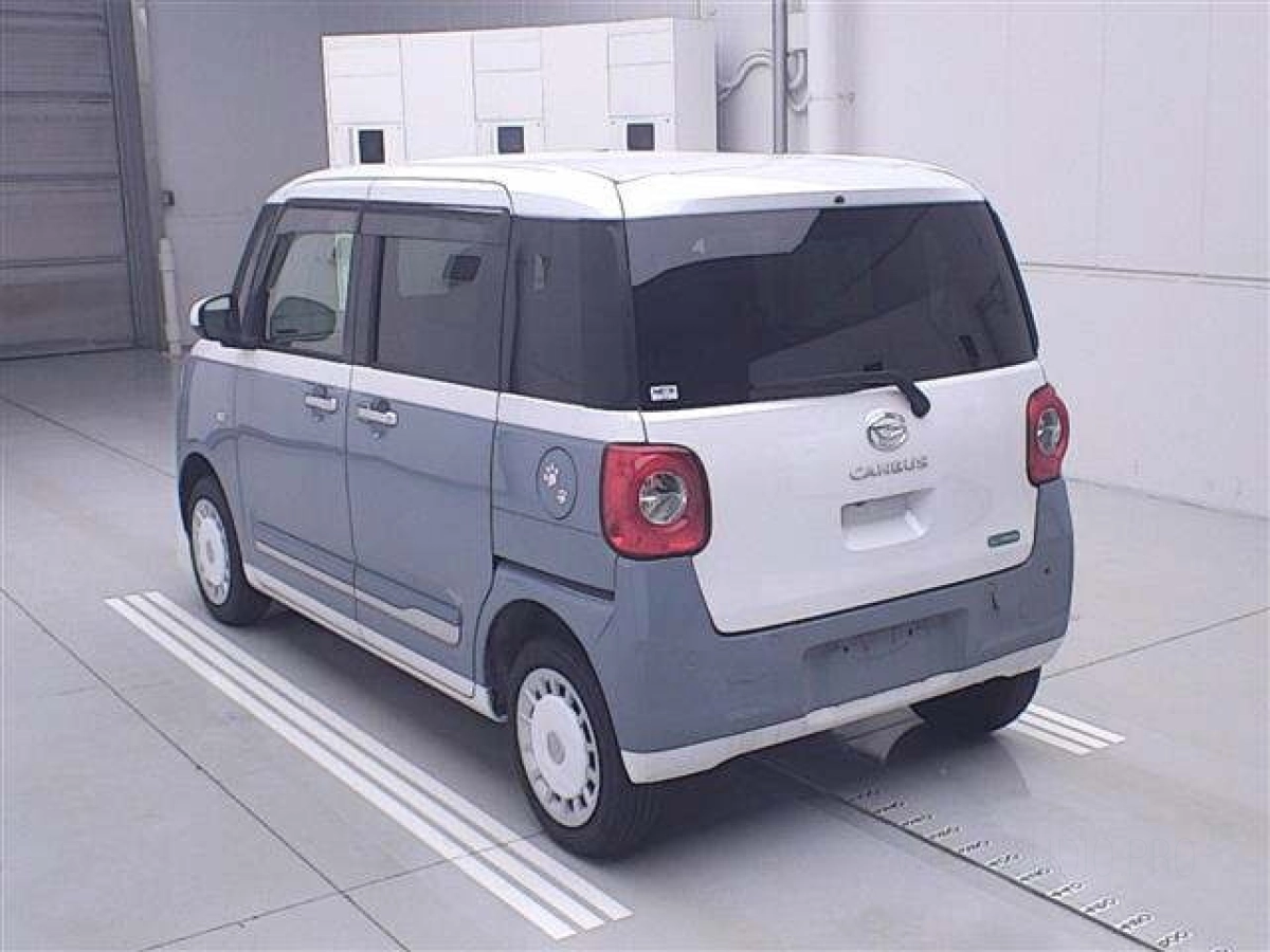 DAIHATSU MOVE CANBUS
