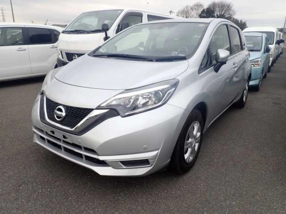 NISSAN NOTE E12 2019