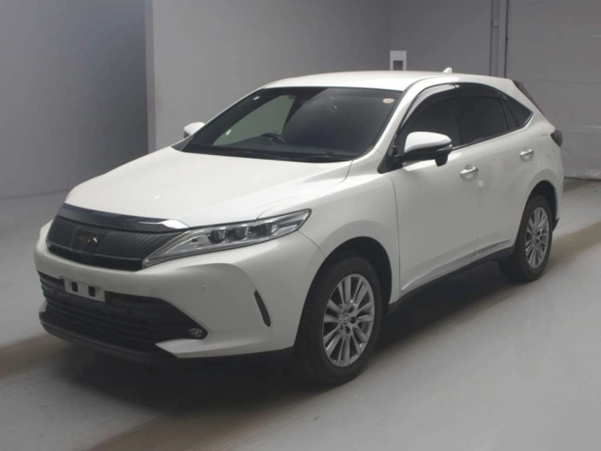TOYOTA HARRIER ZSU65W 2019