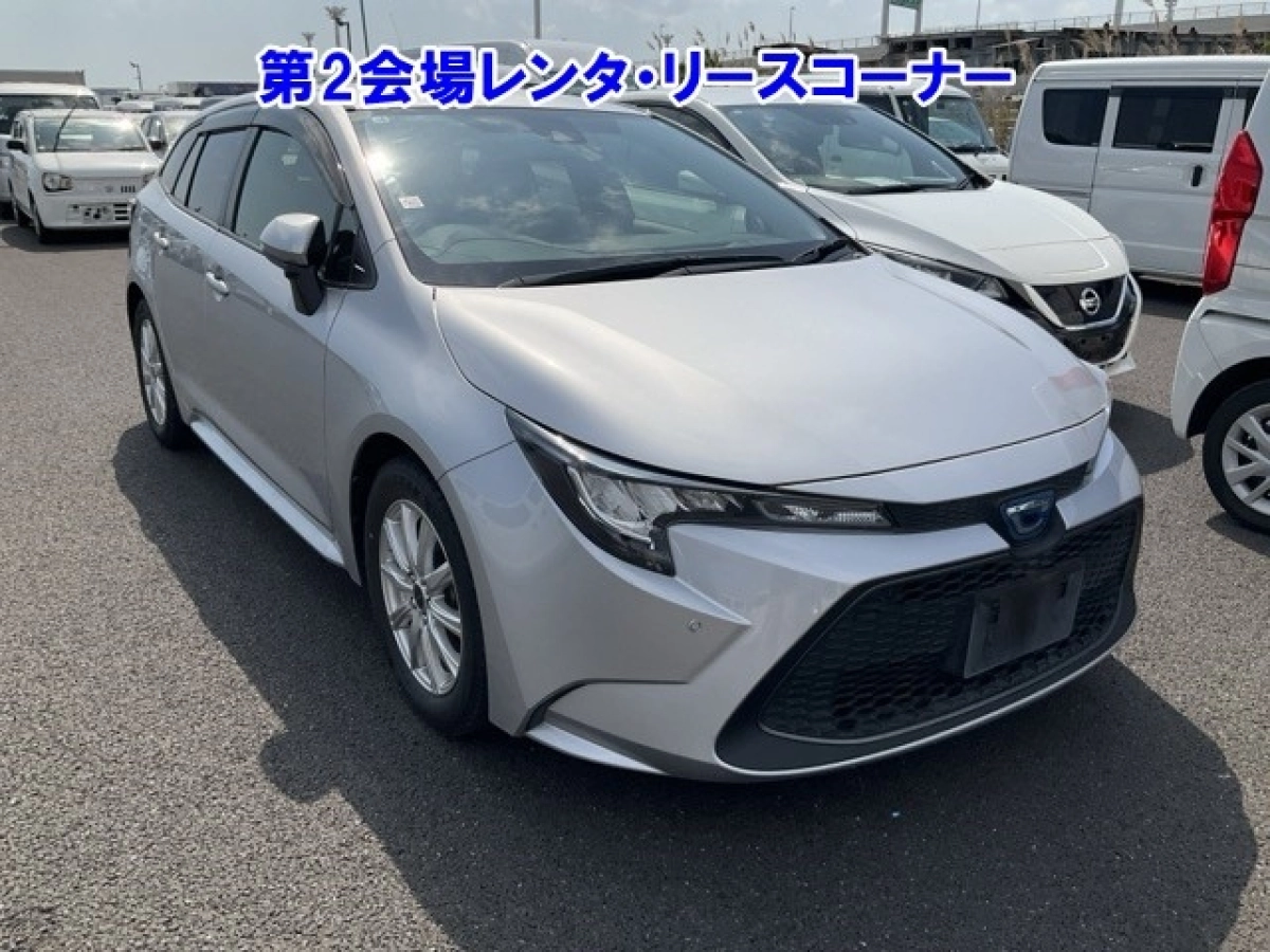 TOYOTA COROLLA TOURING ZWE211W 2021