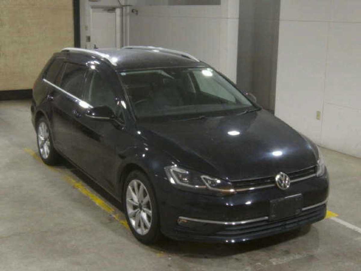 VOLKSWAGEN GOLF VARIANT AUCJZ 2019