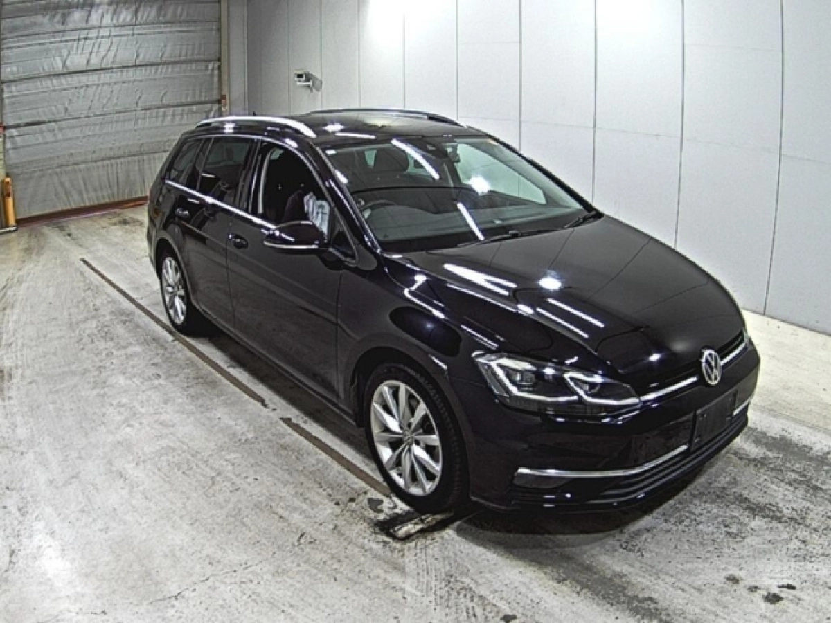 VOLKSWAGEN GOLF VARIANT AUCJZ 2019