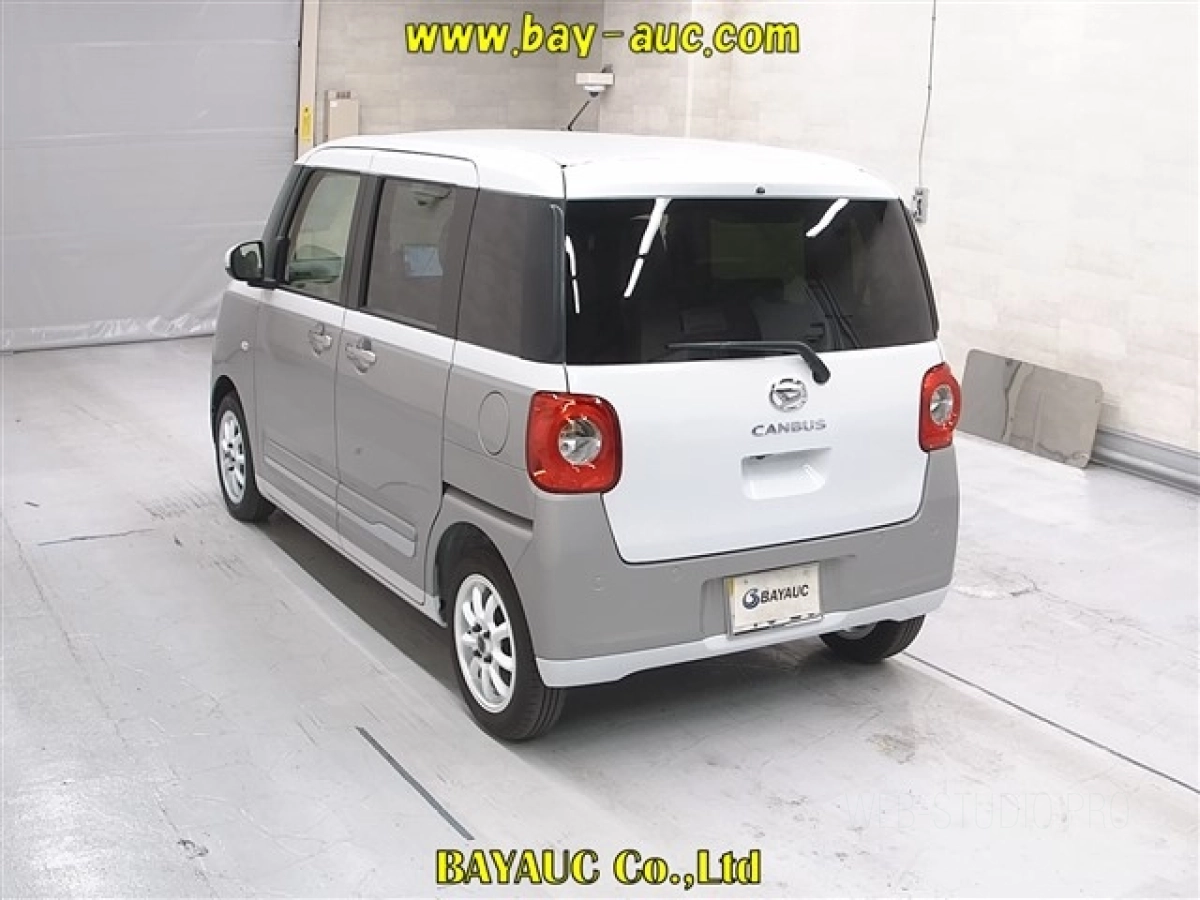 DAIHATSU MOVE CANBUS