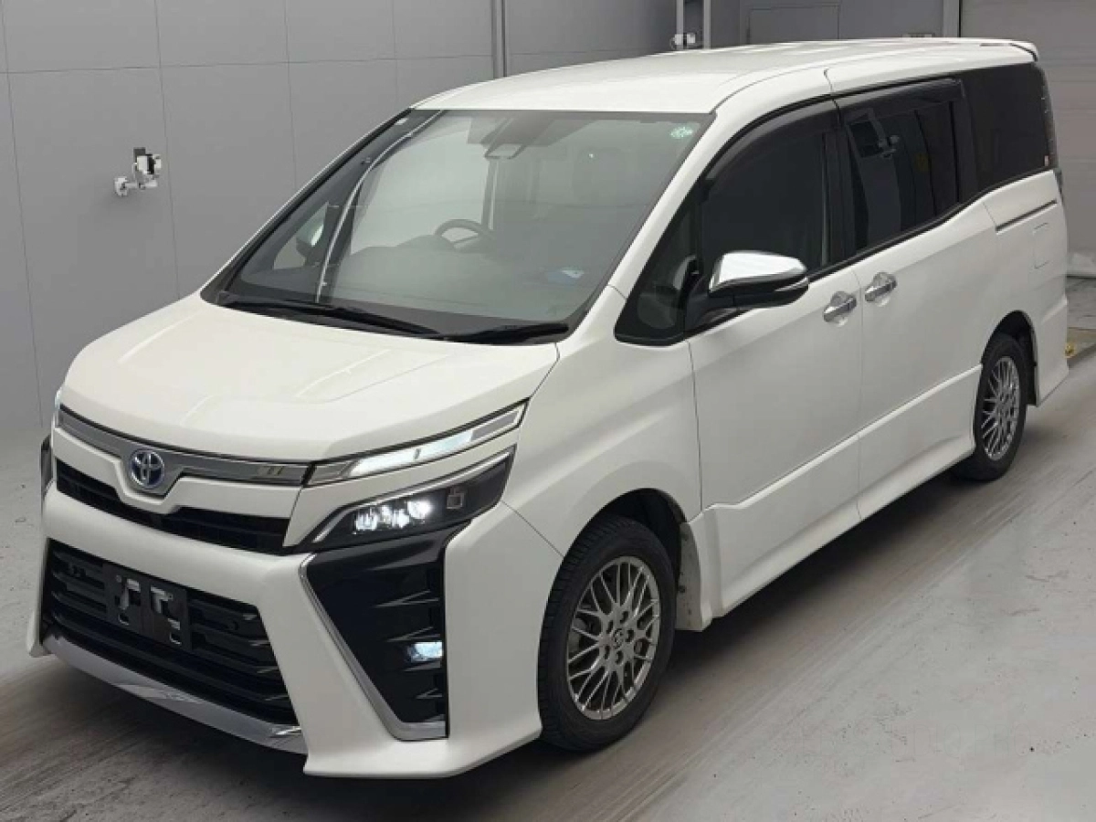 TOYOTA VOXY ZWR80W 2021