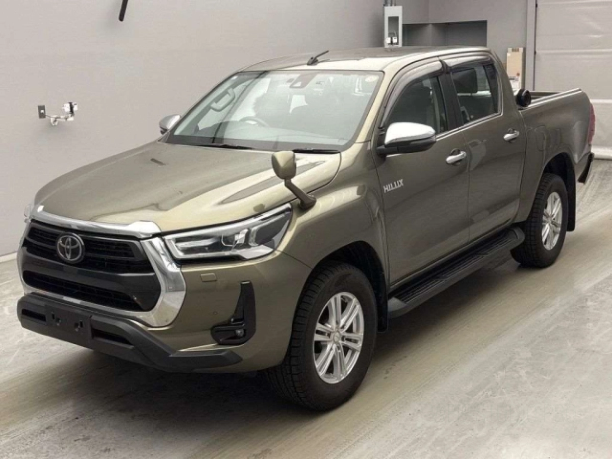 TOYOTA HILUX GUN125 2021