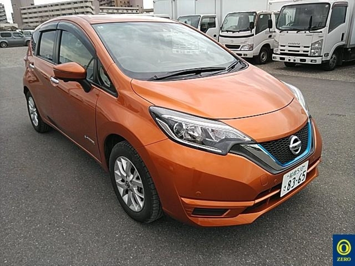 NISSAN NOTE