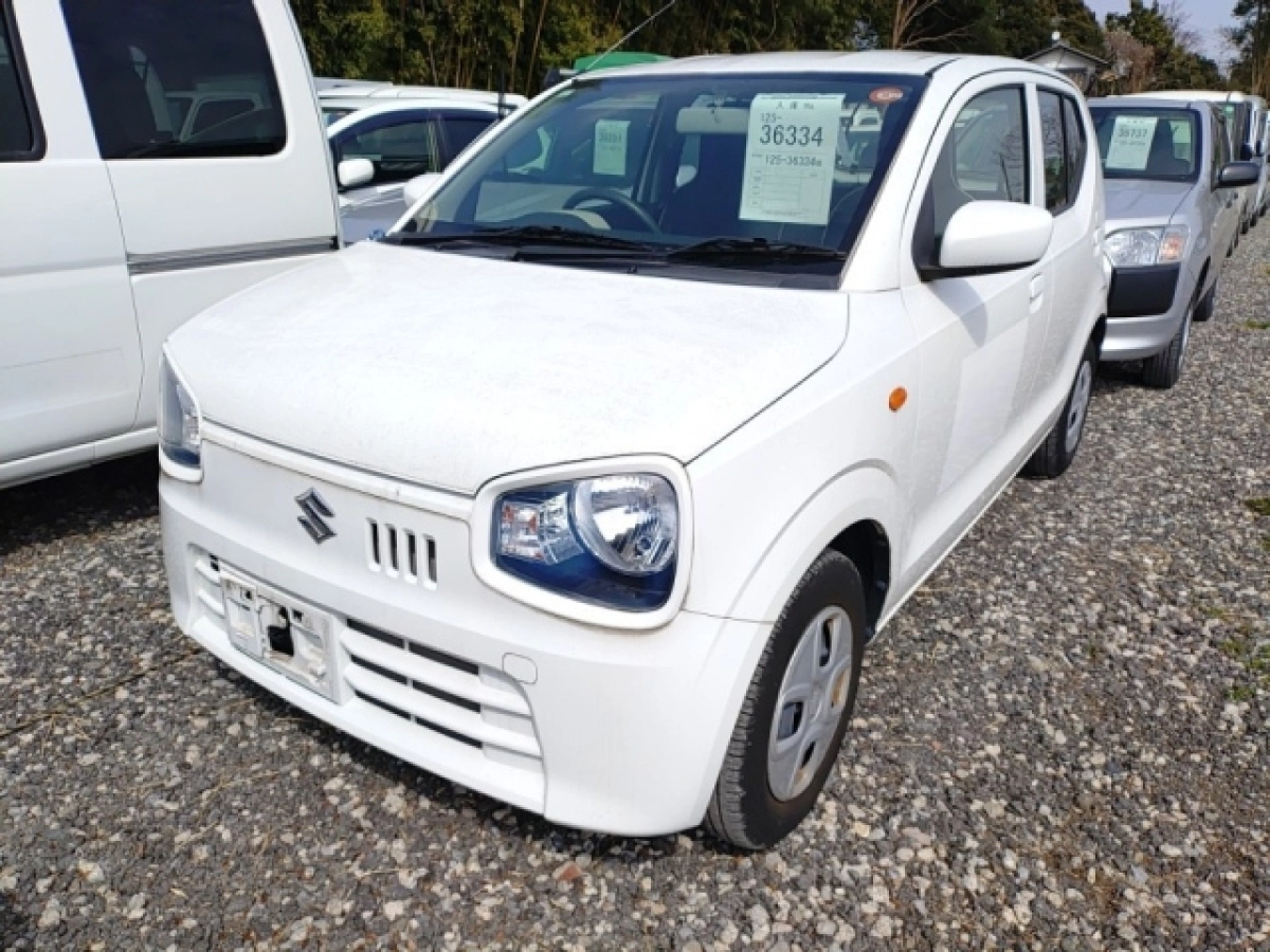 SUZUKI ALTO HA36S 2021